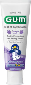 GUM Kids Toothpaste for 2-6 years