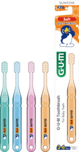 GUM Kids Toothbrush for 3-6 years