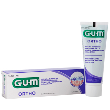 GUM Ortho Toothpaste : ยาสีฟันสำหรับผู้จัดฟัน
