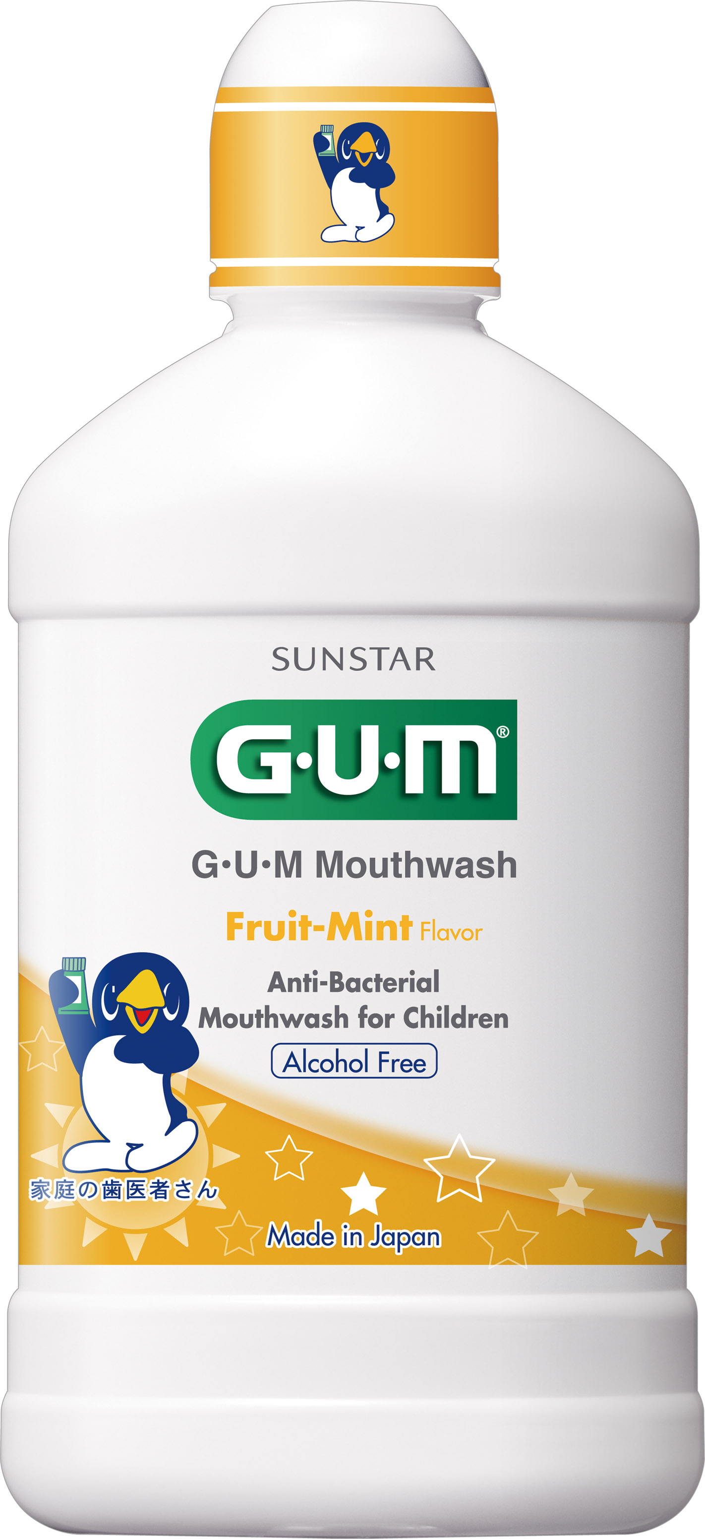 G·U·M น้ำยาบ้วนปากสำหรับเด็ก